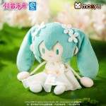 Vocaloid Hatsune Miku Summer Blossom Moeyu Miku Merch Kawaii Magnetic Doll Pendant